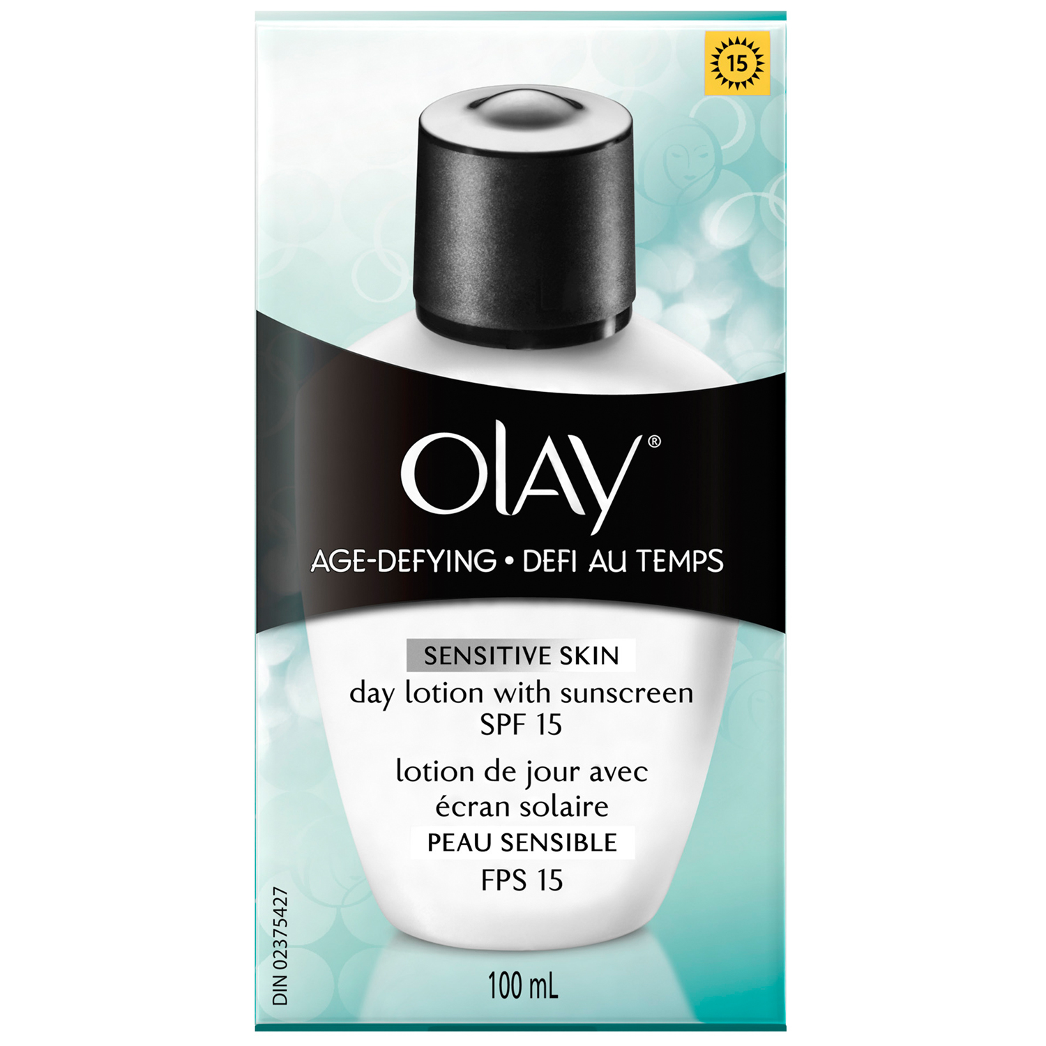 Olay Age Defying Spf 15 Sensitive Skin Day Lotion With Sunscreen Broad Spectrum 3.4 fl oz