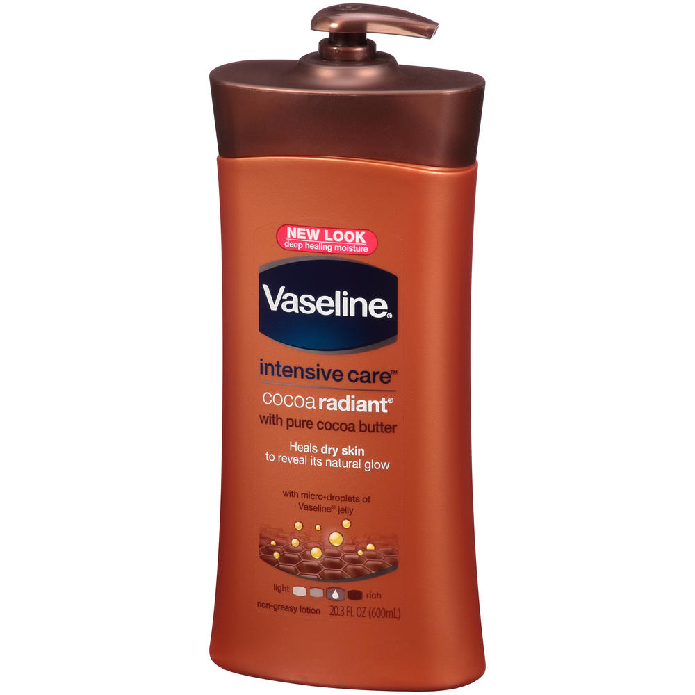 Vaseline Deep Conditioning Body Lotion with Cocoa Butter & Vitamin E, 24.5 fl oz (725 ml)