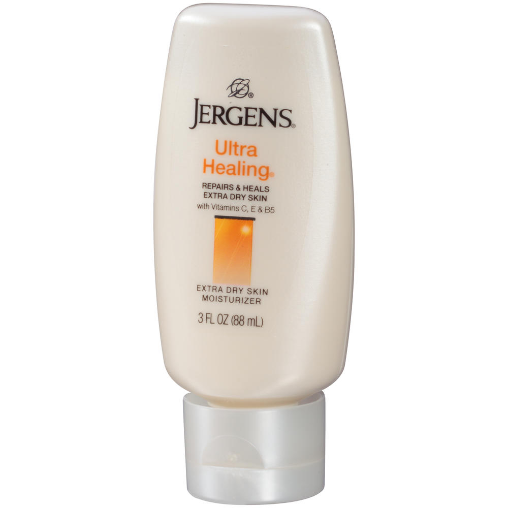Jergens Ultra Healing Extra Dry Skin Moisturizer, 3 fl oz (88 ml)