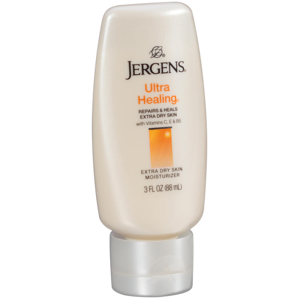 Jergens Ultra Healing Extra Dry Skin Moisturizer, 3 fl oz (88 ml)
