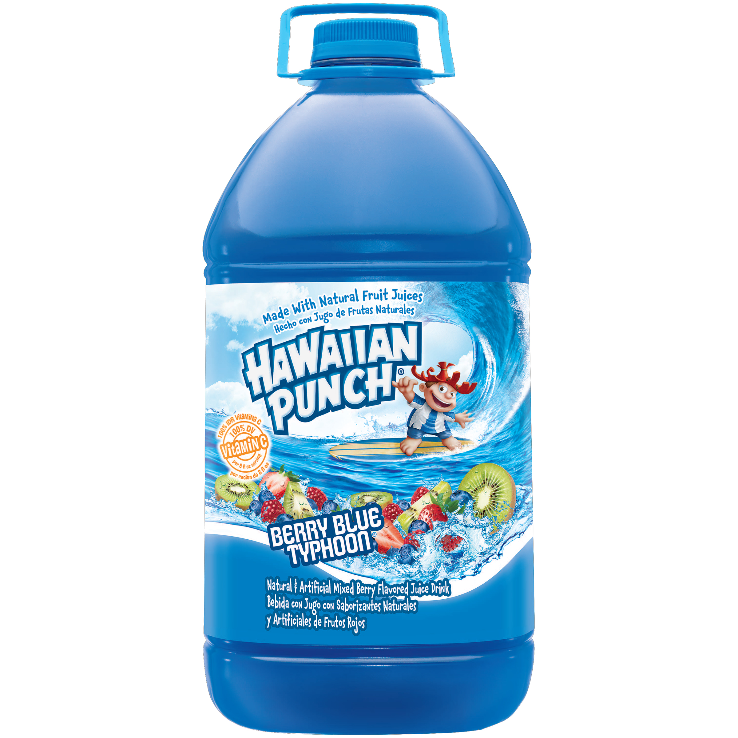Hawaiian Punch Fruit Punch, Berry Blue Typhoon, 1 gl (3.78 lt)