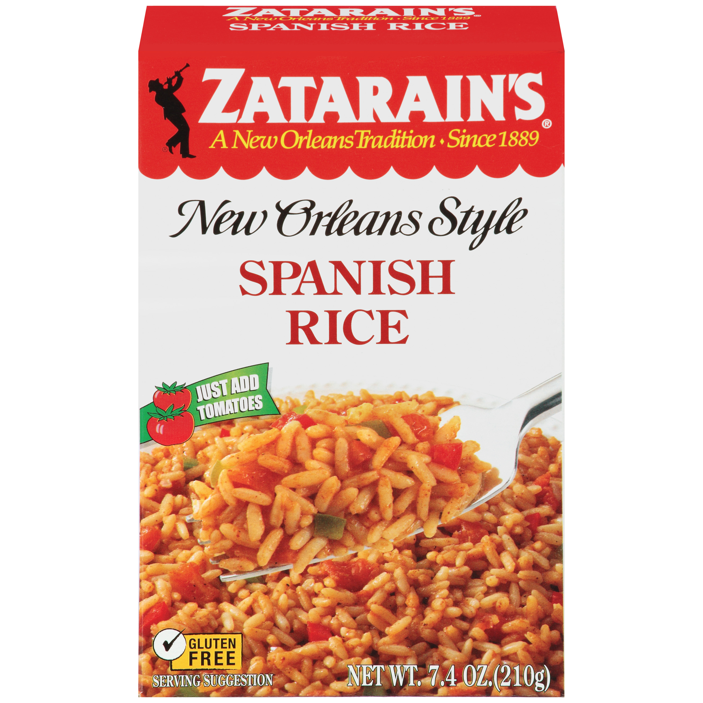 Zatarain's New Orleans Style Spanish Rice, 7.4 oz (210 g)