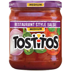 Tostitos Restaurant Style Salsa Medium