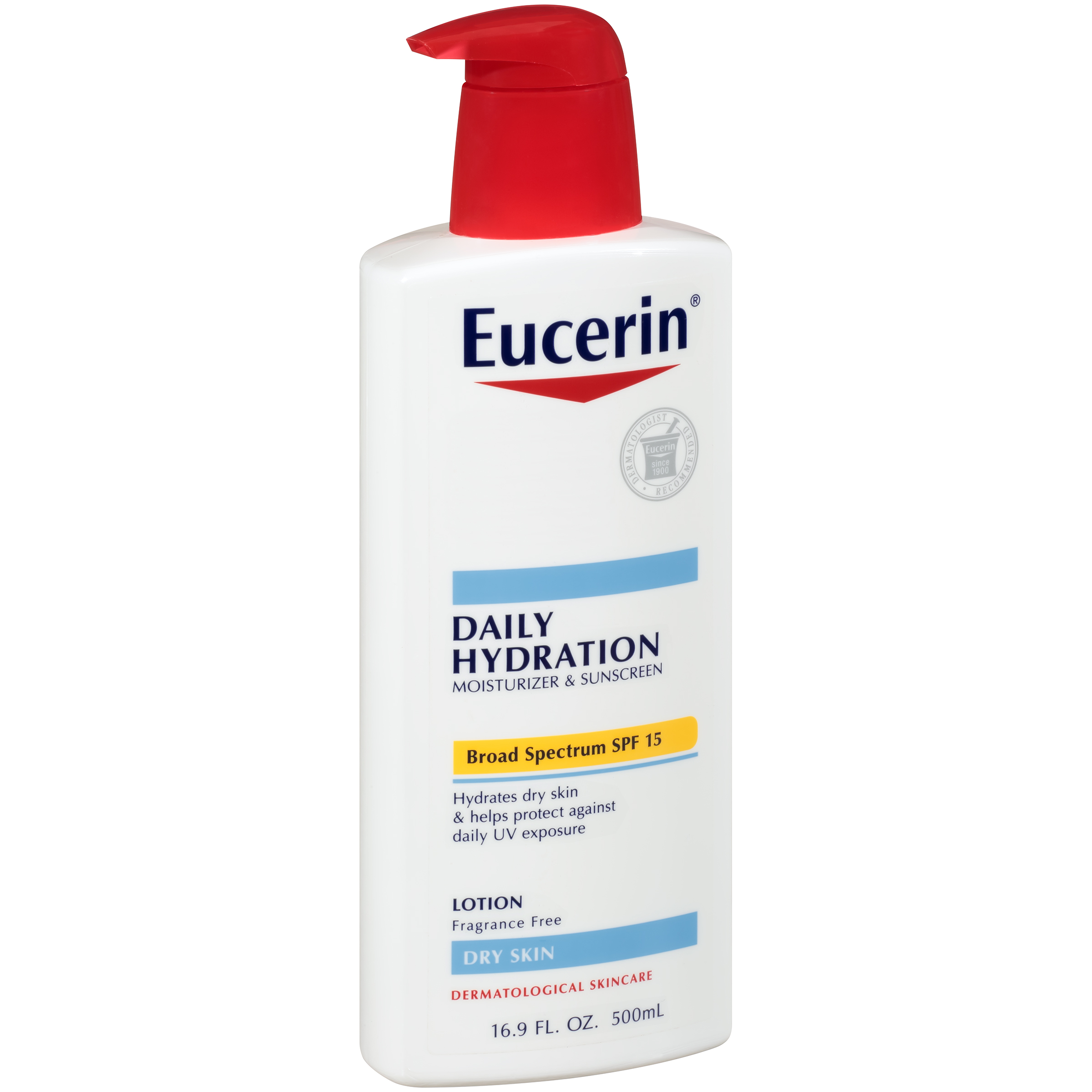 eucerin daily protection body lotion spf 15