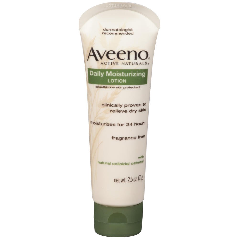 Aveeno Active Naturals Daily Moisturizing Lotion, 2.5 oz (71 g)