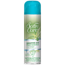 Gillette Venus Satin Care Shaving Gel Sensitive, 7 oz, multi