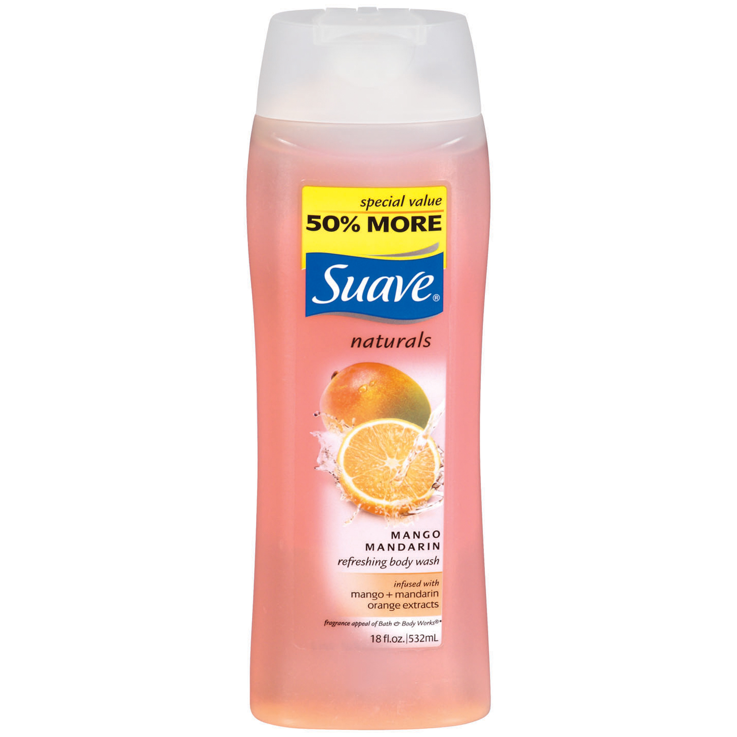 Suave Body Wash Mango Mandarin 18 oz Suave Body Wash Mango Mandarin 18 oz