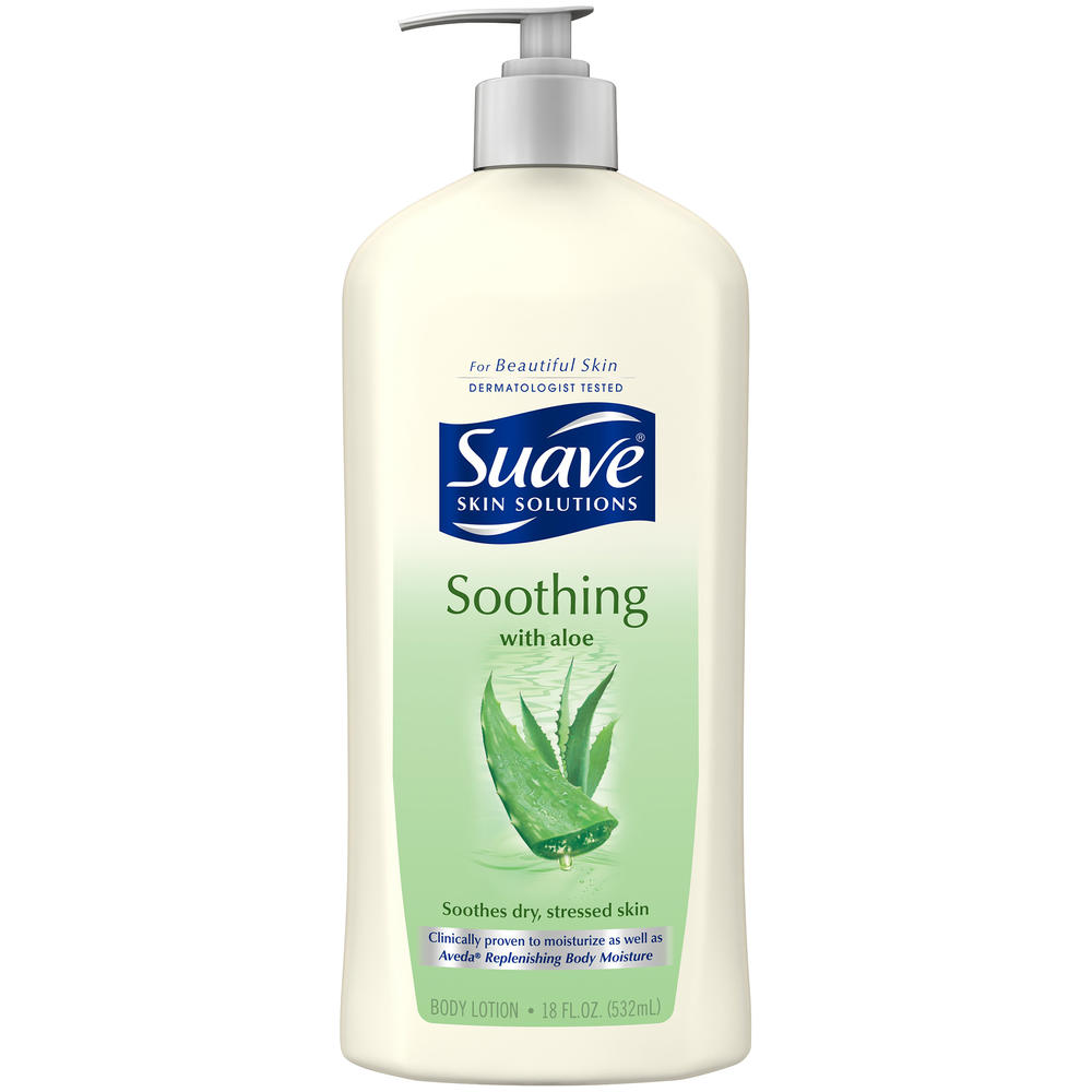Suave Soothing Aloe Lotion