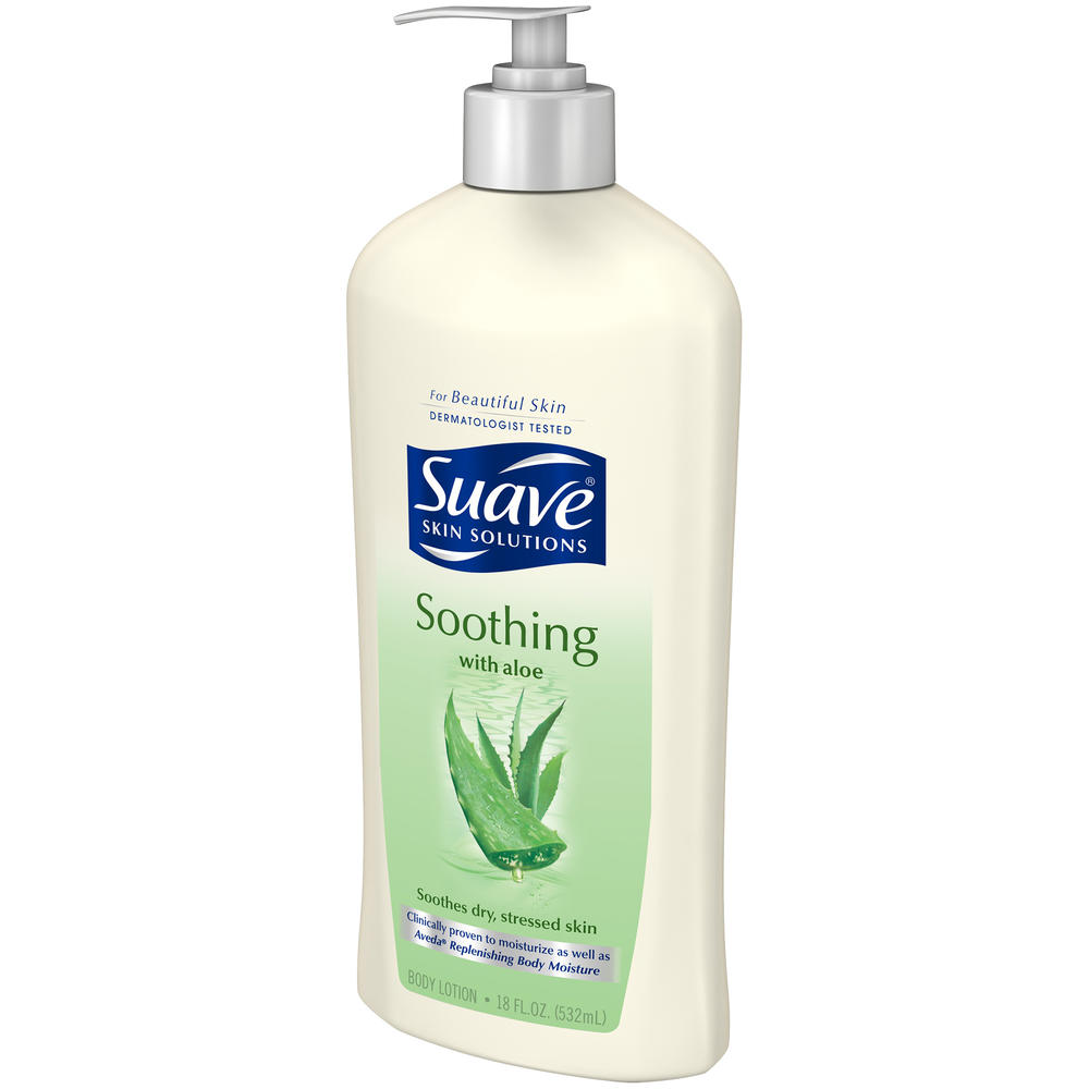 Suave Soothing Aloe Lotion