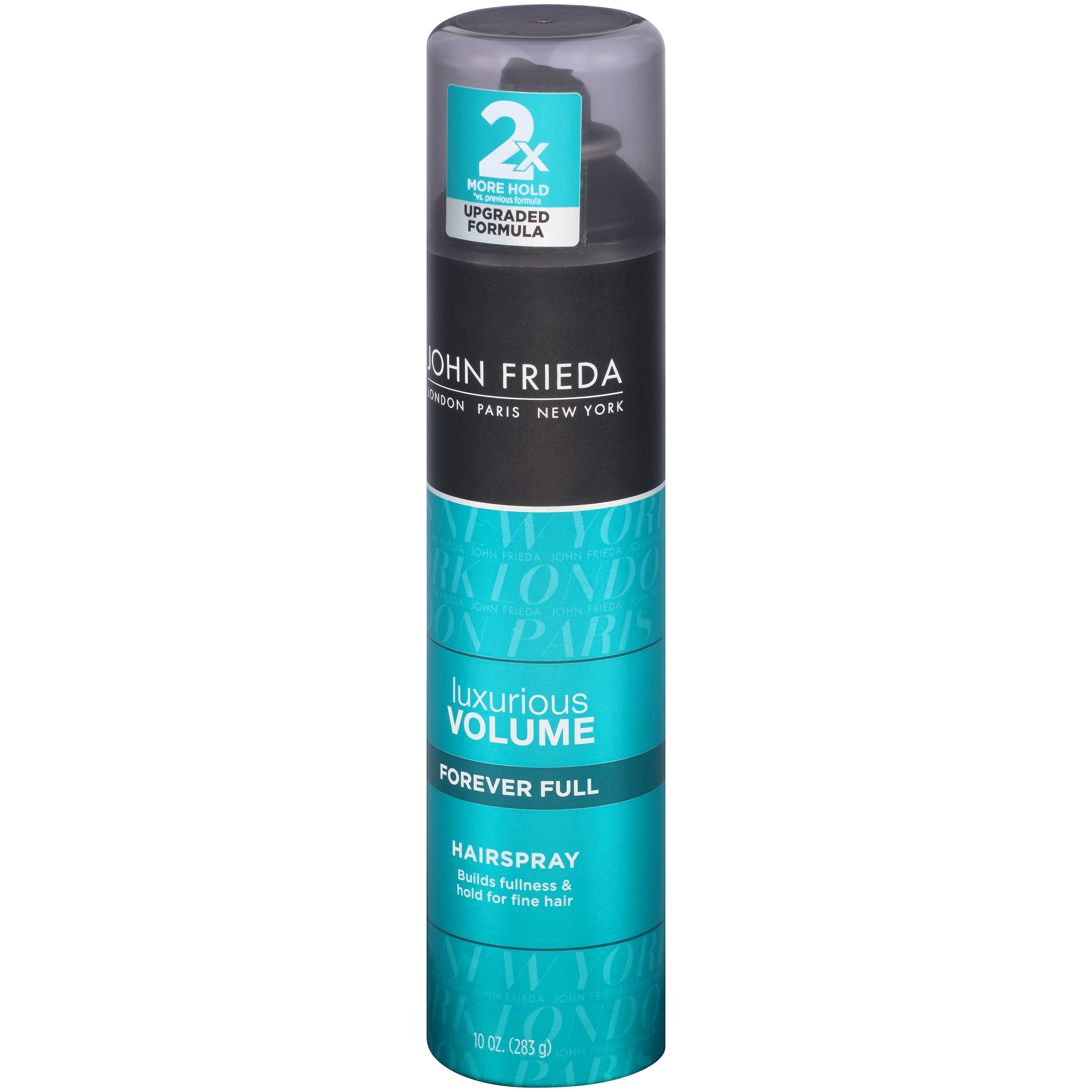 John Frieda Luxurious Volume Haarspray – Volumen & Halt Für Voluminöse Frisuren, 250 Ml