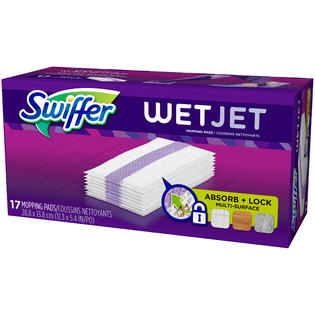 Swiffer Pad Refill, Wet Jet, 17 ct