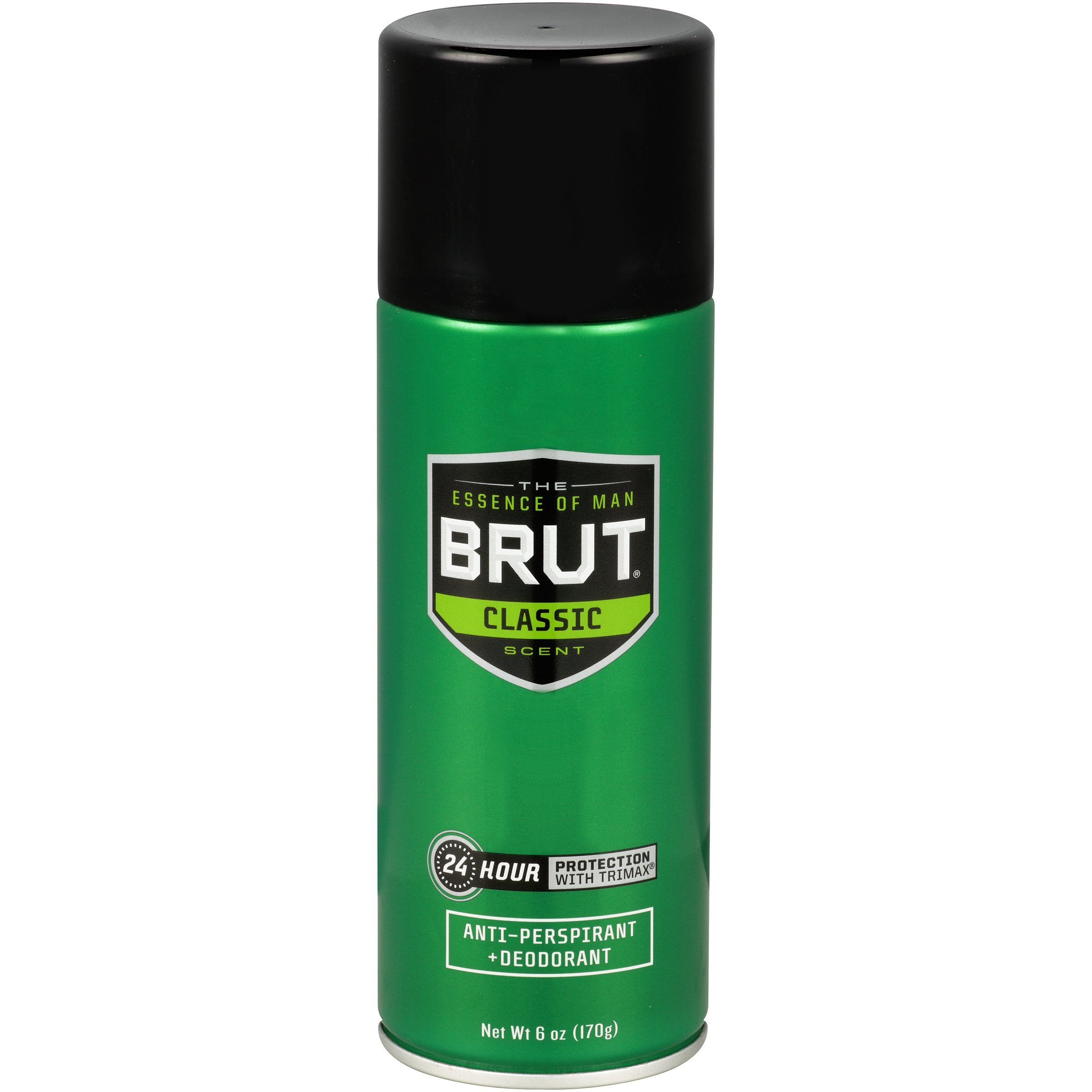 Brut Anti-Perspirant & Deodorant, Original Fragrance, 6 oz (170 g)