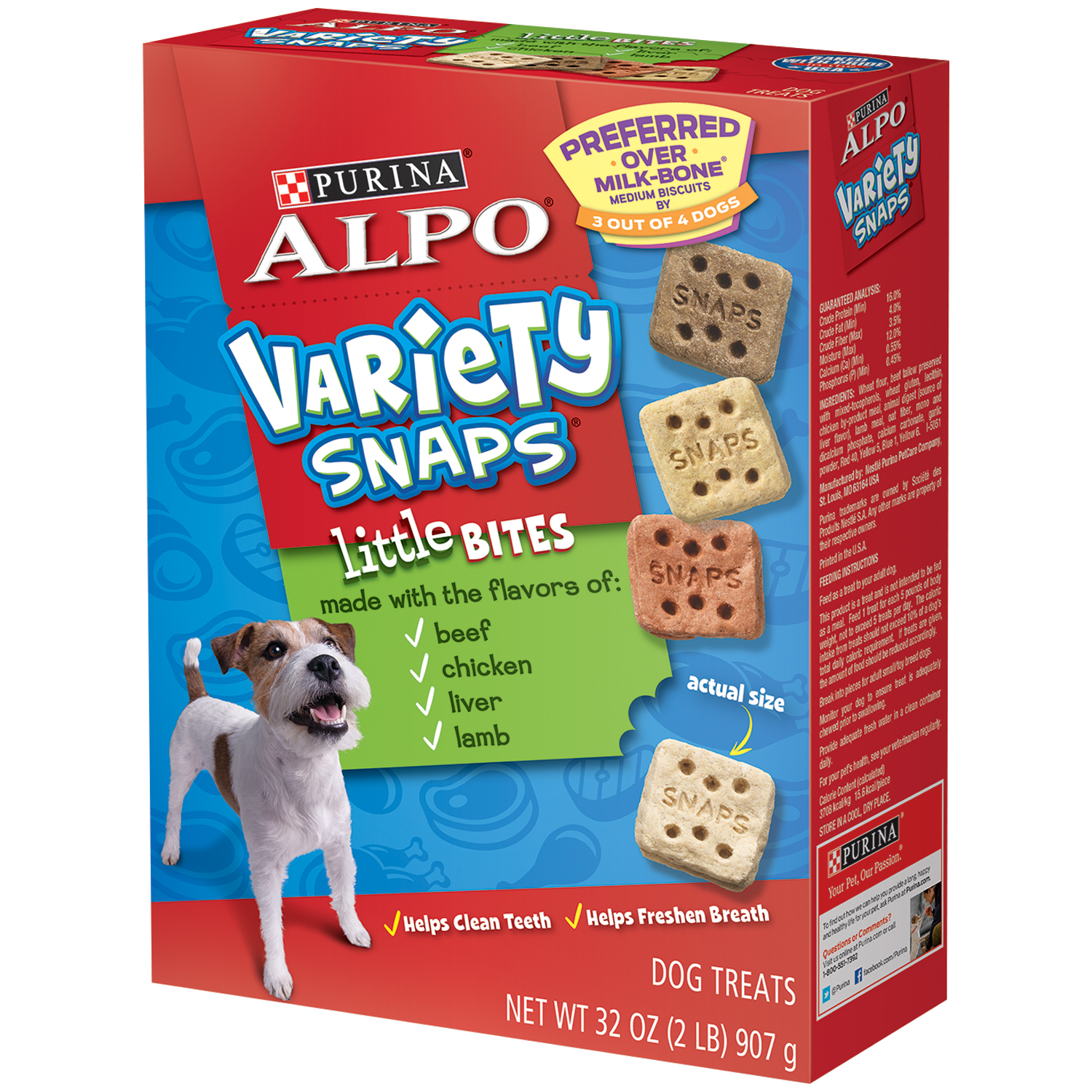 purina alpo variety snaps