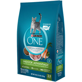 Purina ONE SmartBlend Indoor Advantage Adult Premium Cat ...