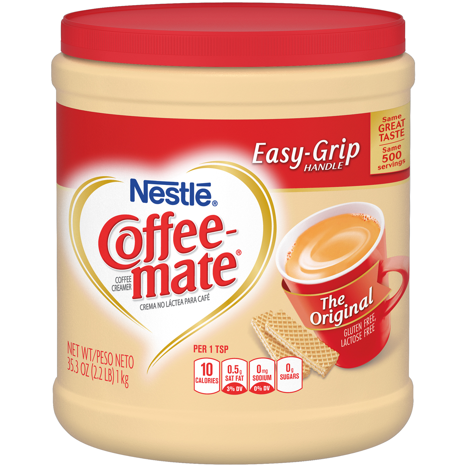 Coffee-mate Coffee Creamer, Original, 35.3 oz (2.2 lb) 1 kg