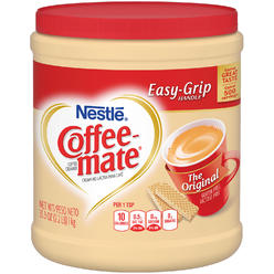 Coffee-mate Nestle NES30302CT Powdered Creamer Value Size - Original - 35.3 oz Canister - Pack of 6