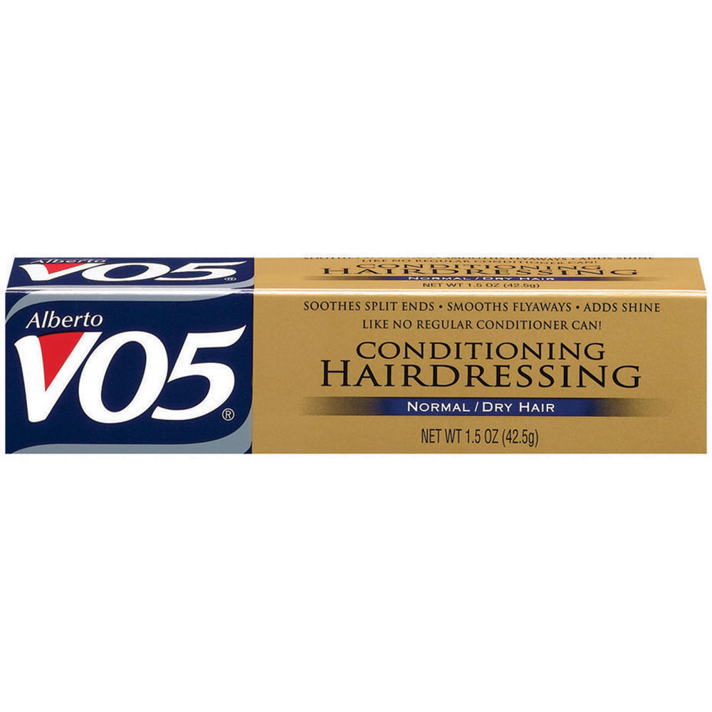 VO5 Conditioning Hairdressing, Normal/Dry Hair, 1.5 oz (42.5 g)