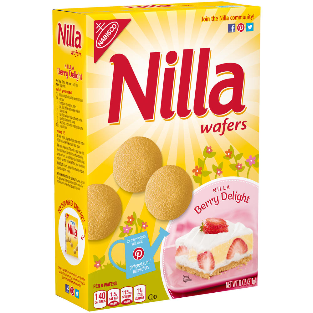 Nilla Wafers, 12 oz (340 g)