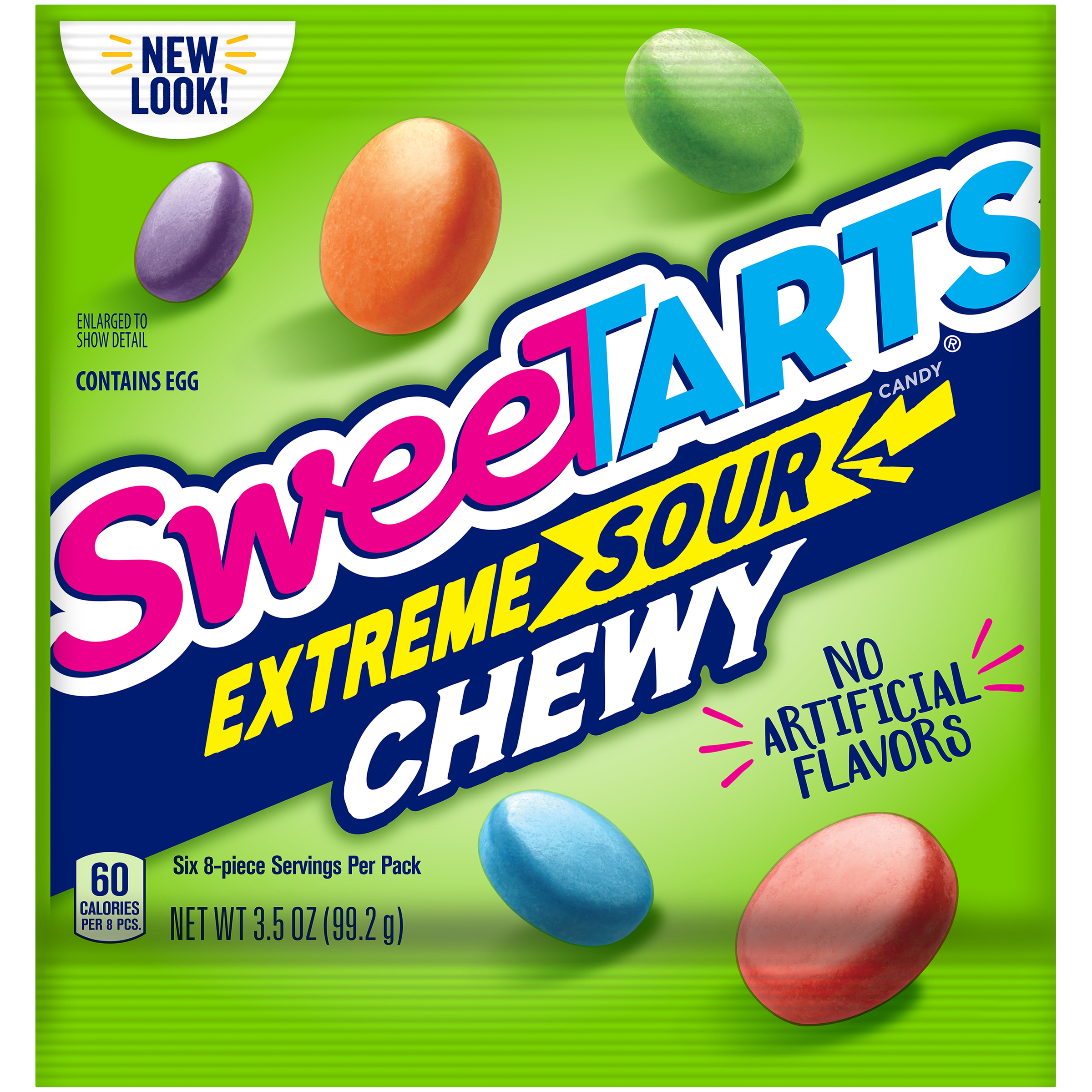 Nestle SWEETARTS CHEWY     3.5OZ SOURS PEG