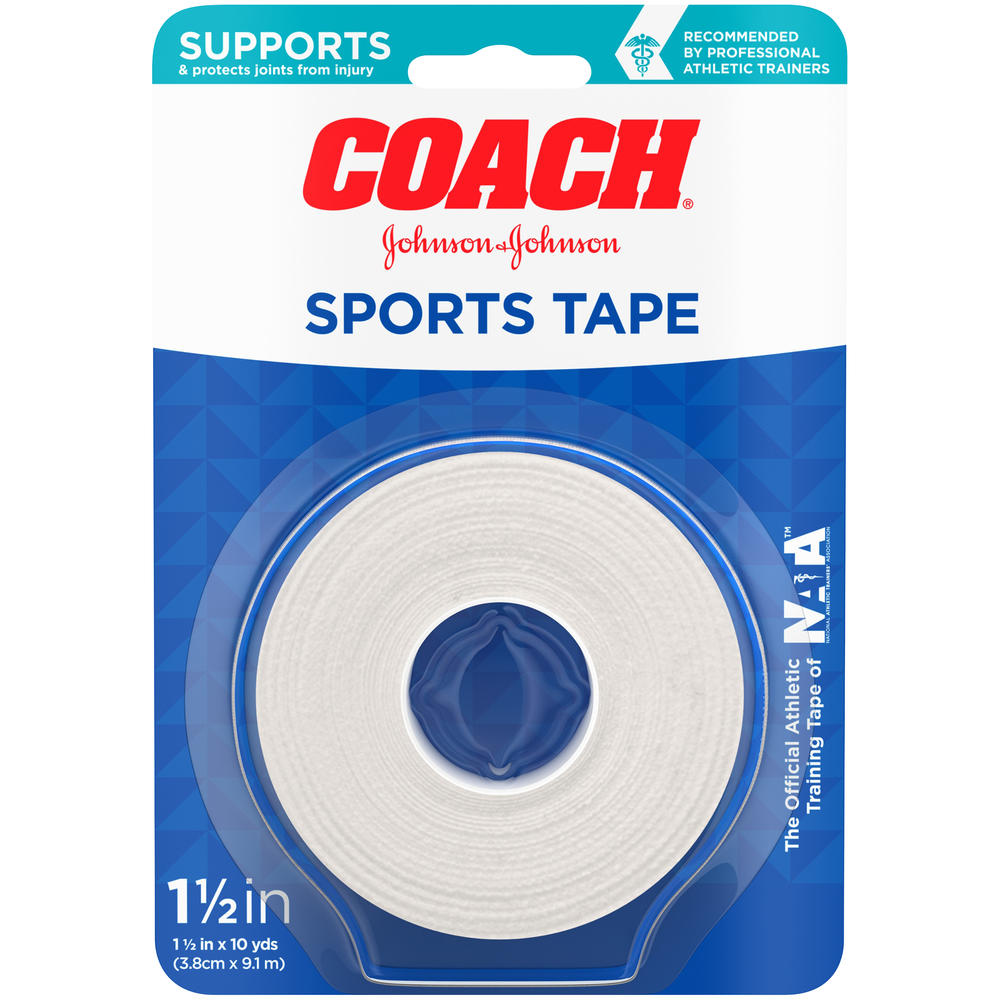 Johnson & Johnson Coach Sports Tape, 1 roll