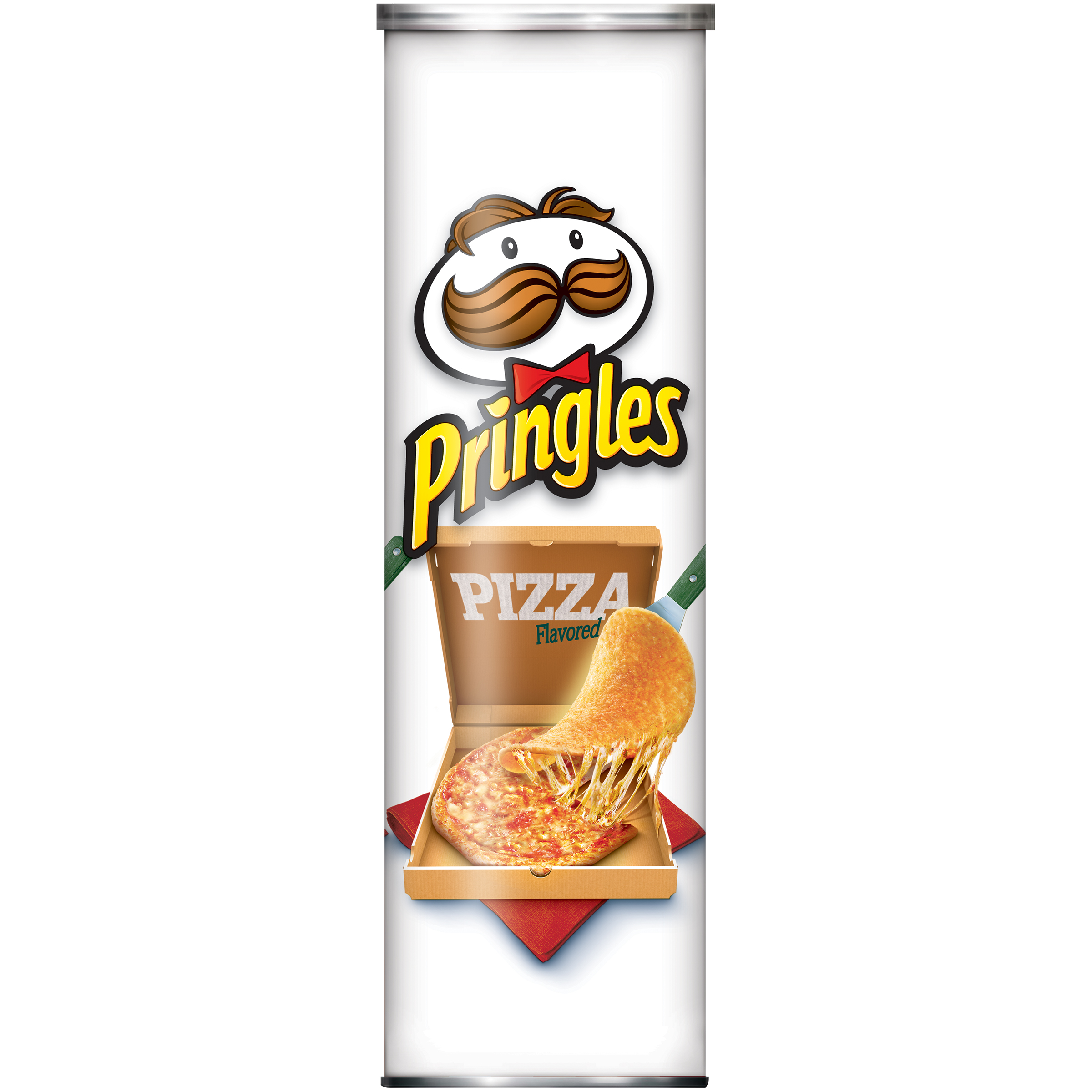 Pringles Potato Crisps Pizza, 5.96 oz