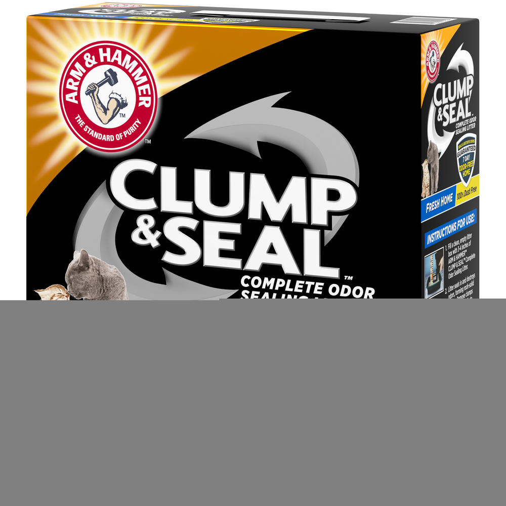 Arm & Hammer Cat Litter Clump & Seal Fresh Home, 14 lb (6.35 kg)