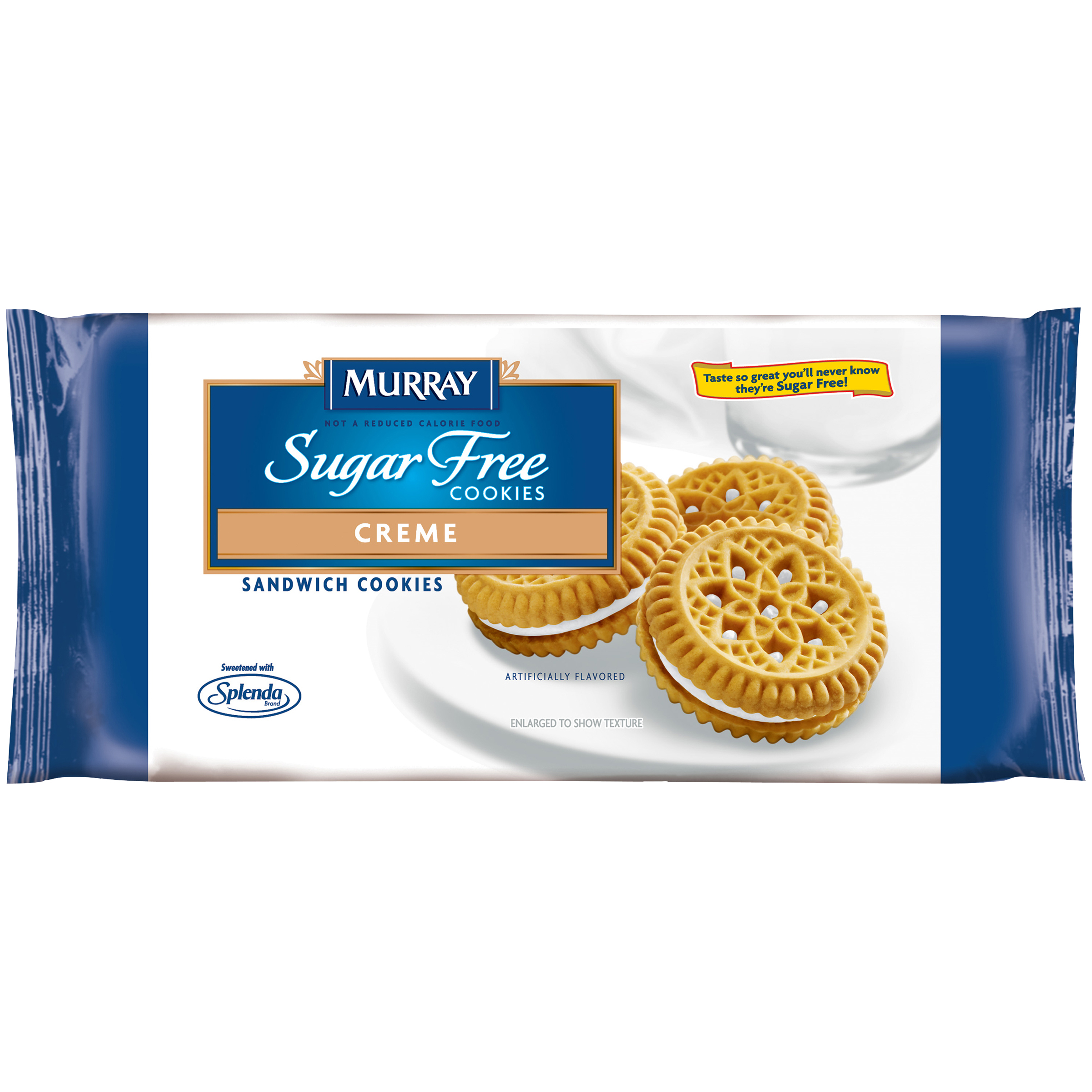 Murray Cookies, Sugar Free, Creme Sandwich Cookies, 6.5 oz (184 g)