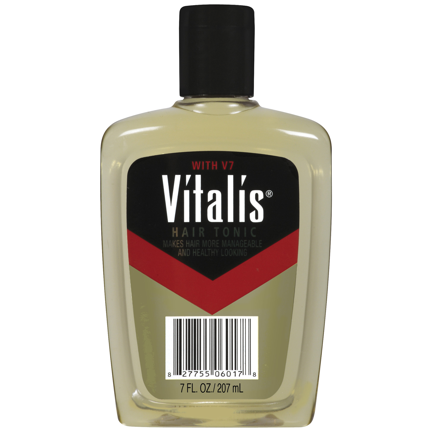 Vitalis Haar Tonic Für Männer – 207 Ml, Nicht Fettend, Gegen Frizz, Für Gesund Aussehendes Haar