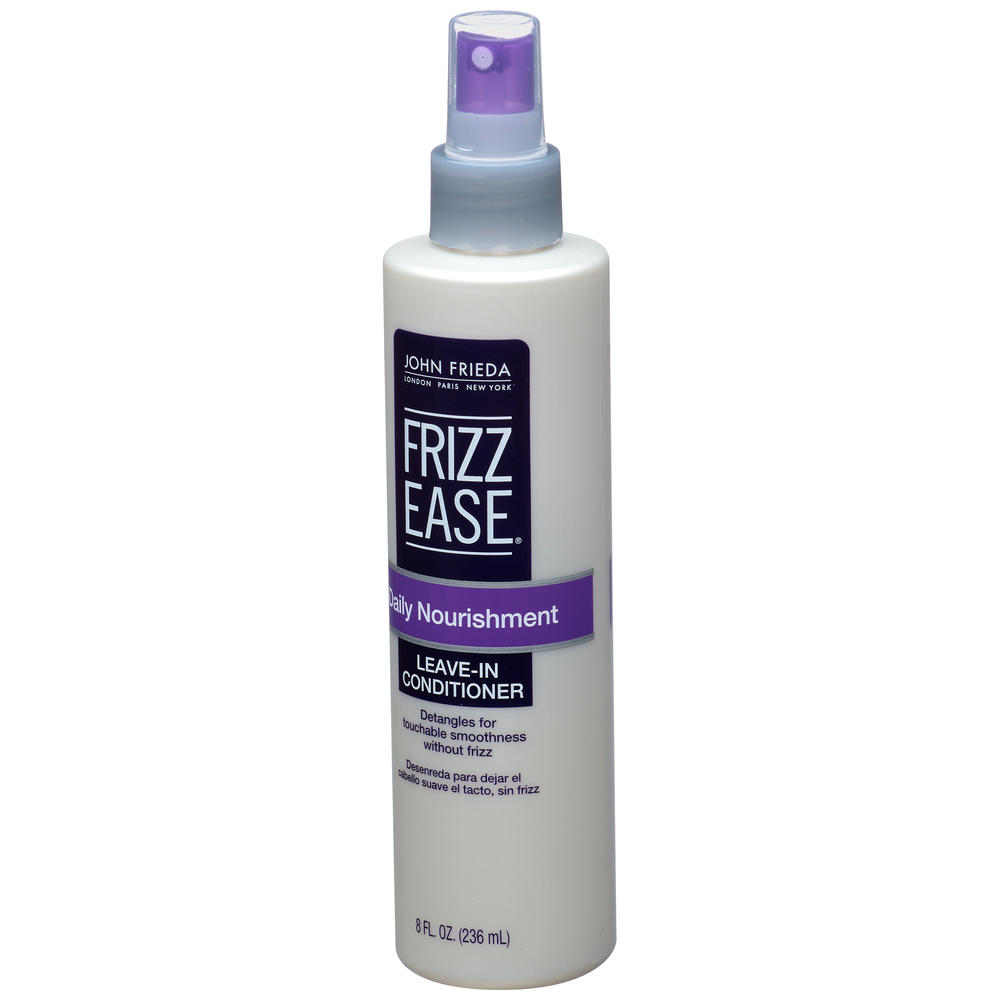 John Frieda Leave-In Conditioning Spray, Daily Nourishment, 8 fl oz (236 ml)