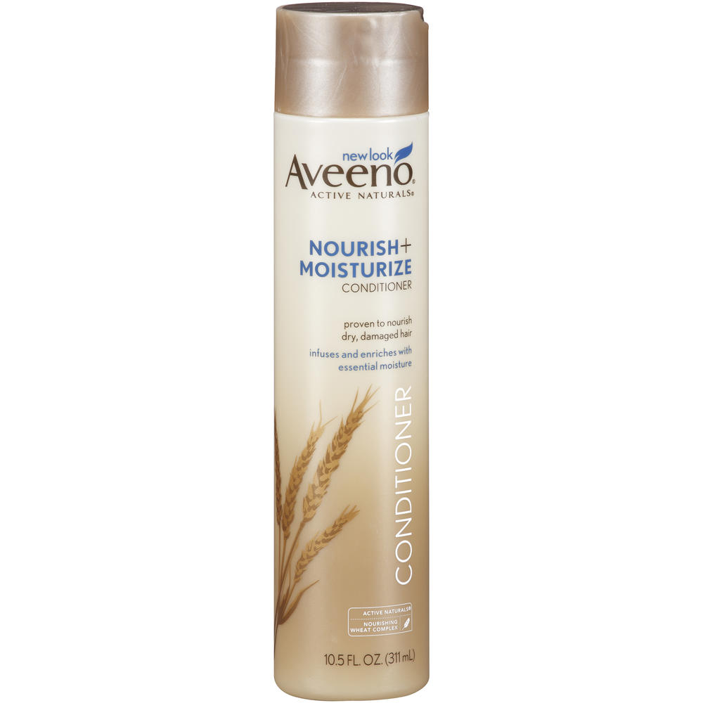 Aveeno Active Naturals Conditioner, Nourish+Moisturize, 10.5 fl oz (311 ml)
