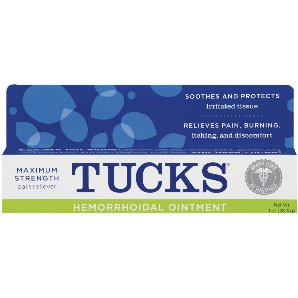 Tucks Hemorrhoidal Ointment, 1 oz (28.3 g)