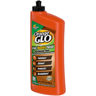 Orange Glo Hardwood Floor Cleaner 4 In 1 Fresh Orange Scent 24 Fl Oz 1 5 Pt 709 Ml