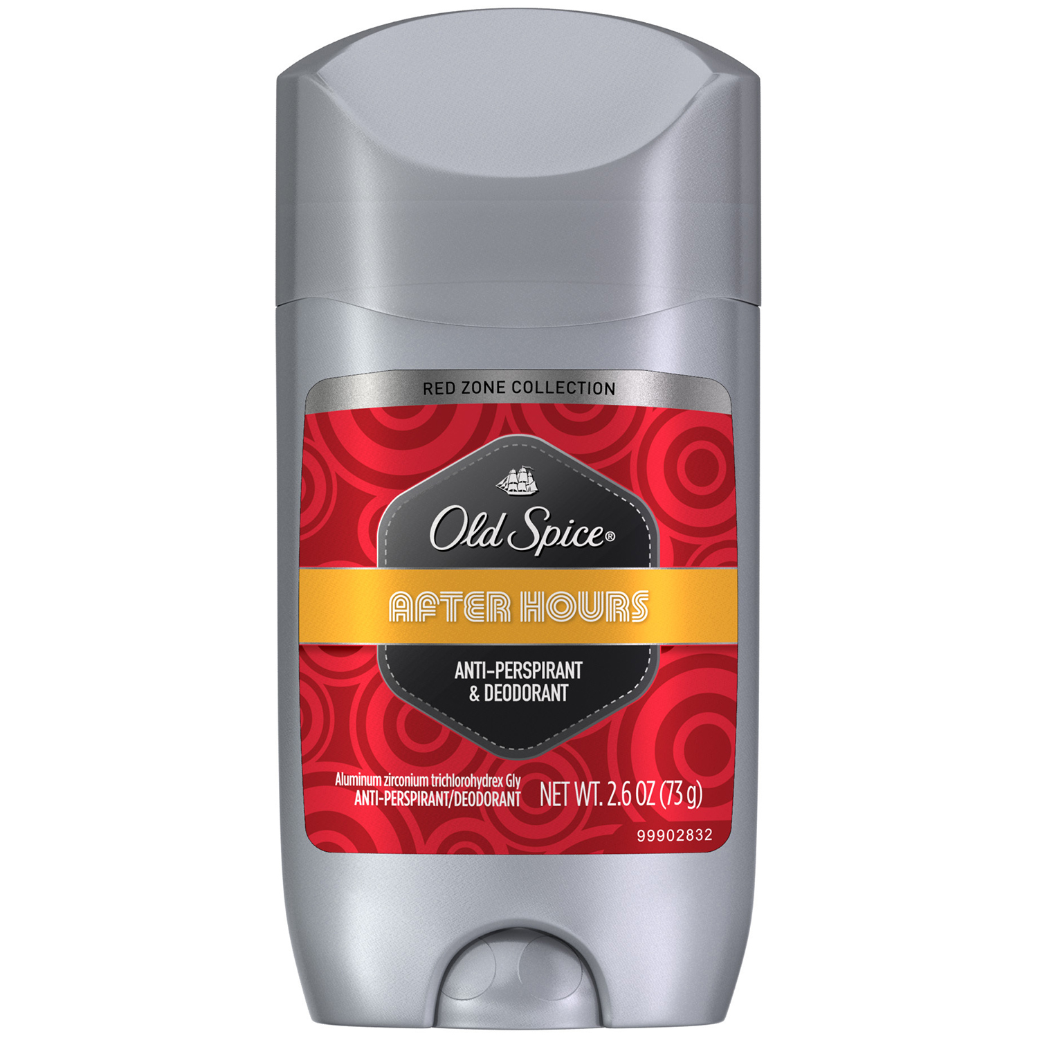 Old Spice Red Zone Collection Anti-Perspirant/Deodorant, After Hours, 2.6 oz (73 g)