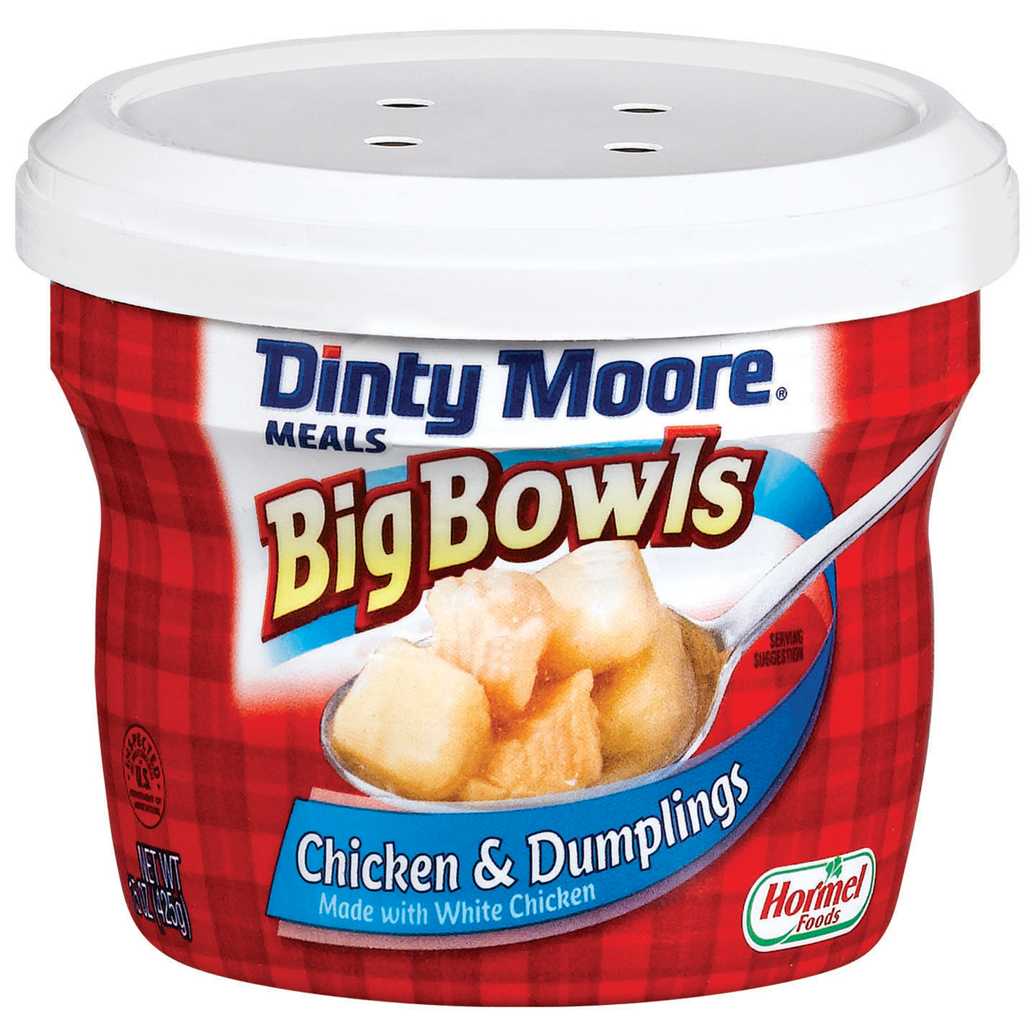 Hormel Dinty Moore Meals Big Bowls Chicken & Dumplings, 15 oz (425 g)