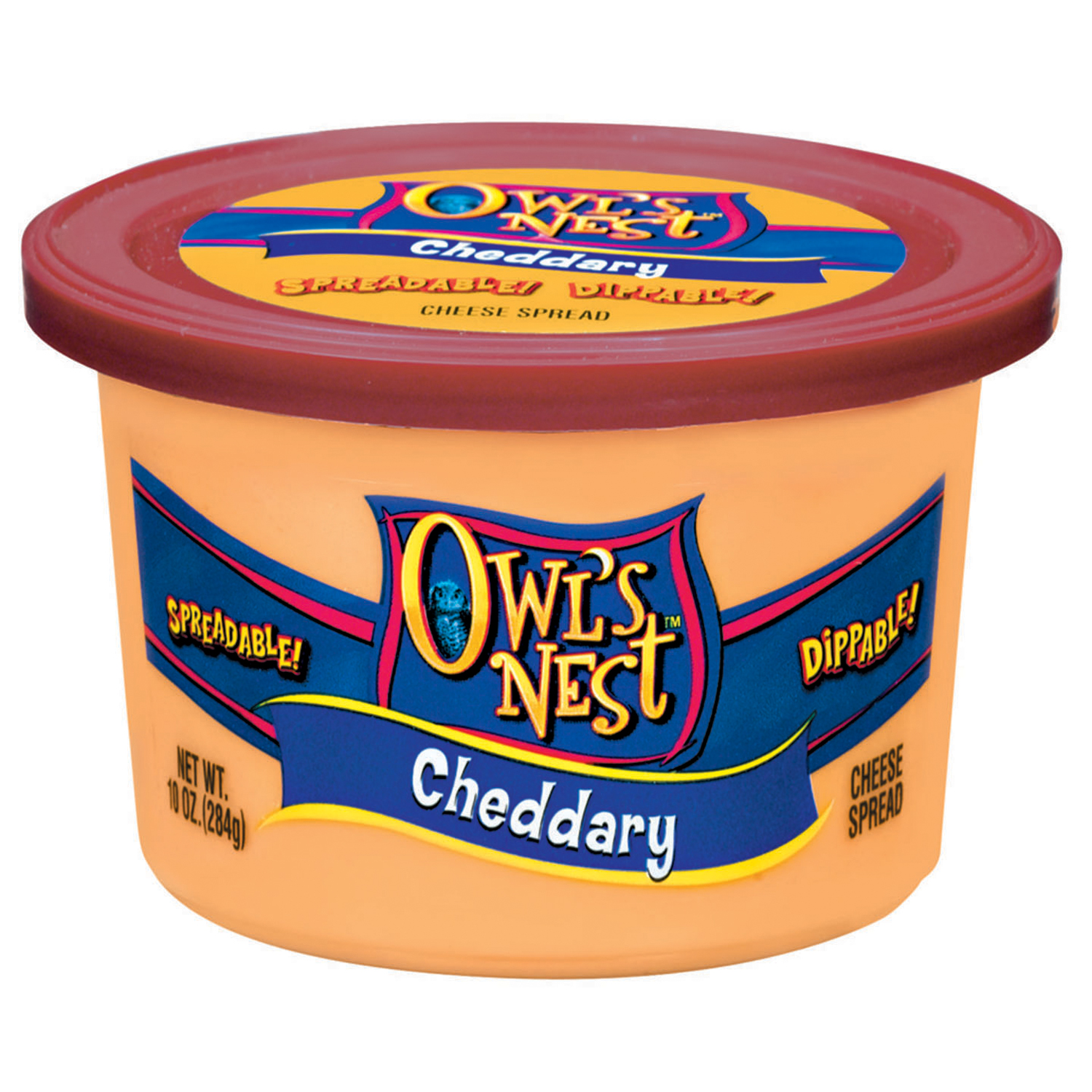 Owl's Nest Cheese Spread, Cheddary, 12 oz (340 g)