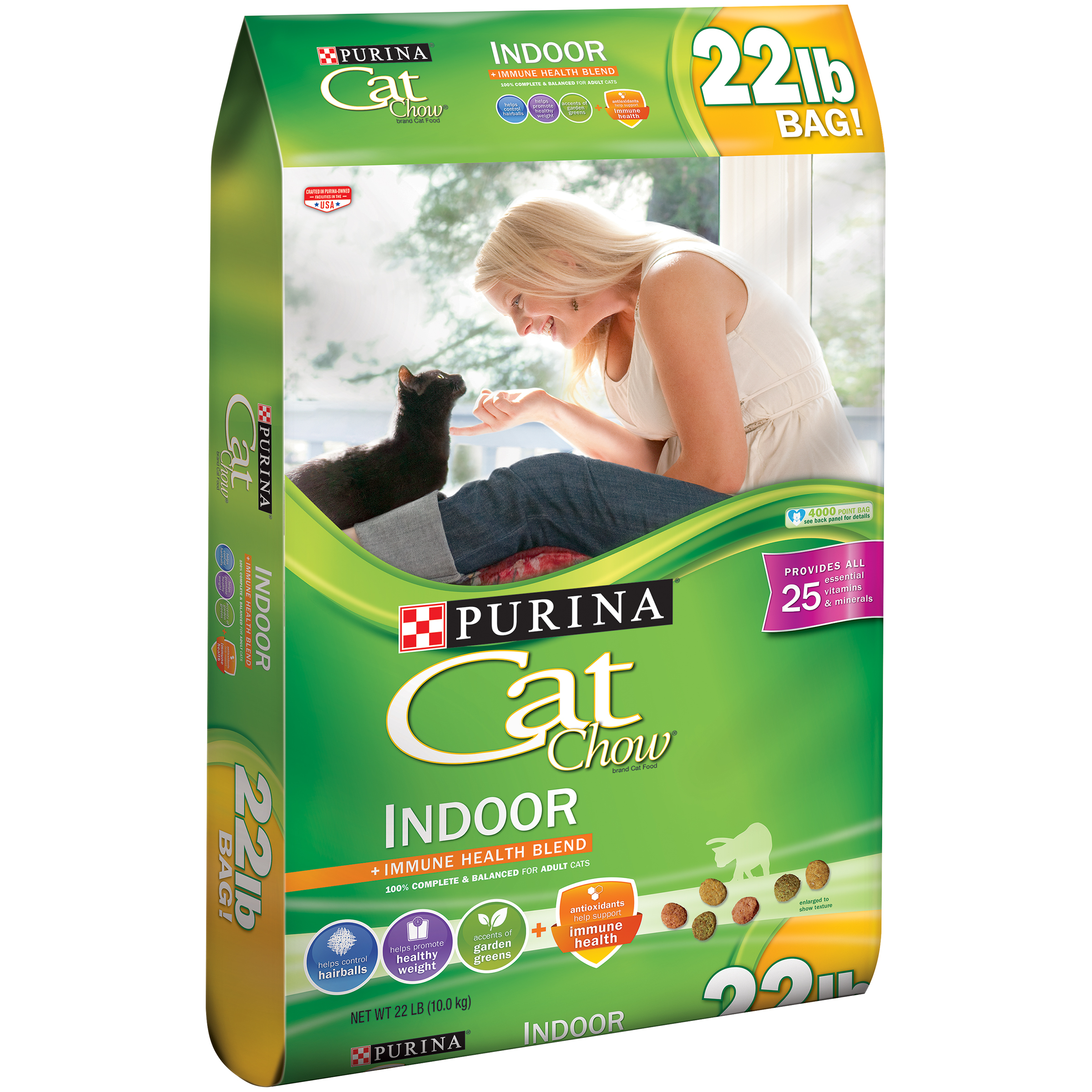 purina cat indoor food