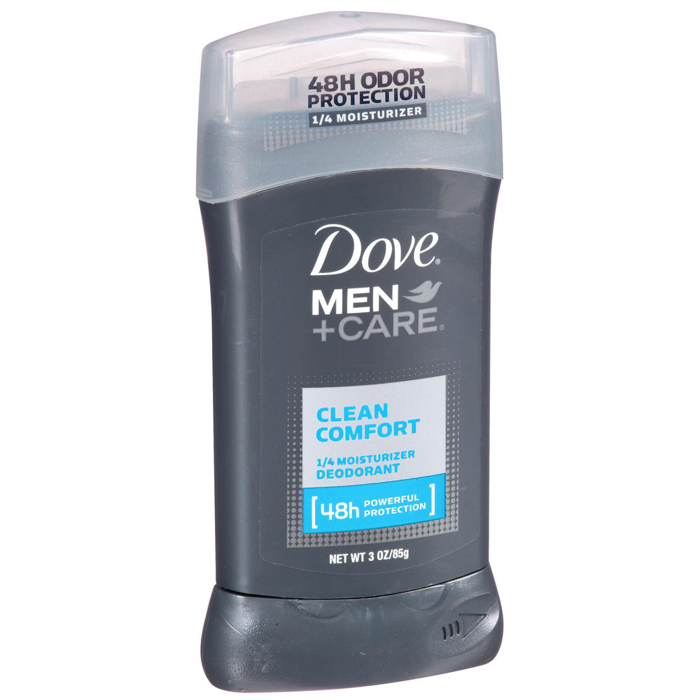 Men+Care Deodorant, Clean Comfort, 3 oz (85 g)