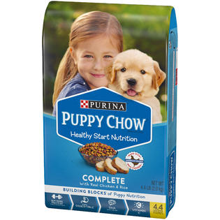 Purina Puppy Chow Complete & Balanced Puppy Food 4.4 lb. Bag