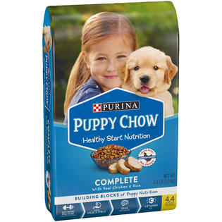 Purina Puppy Chow Complete Balanced Puppy Food 4 4 Lb Bag
