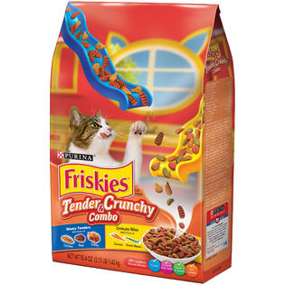 Friskies Grillers Tender & Crunchy Cat Food 3.15 lb. Bag