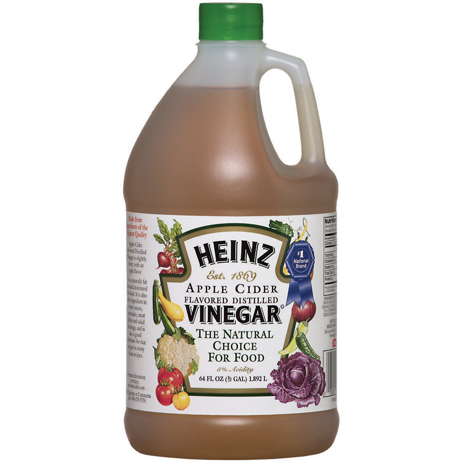 Heinz Apple Cider Vinegar, 64 Ounce