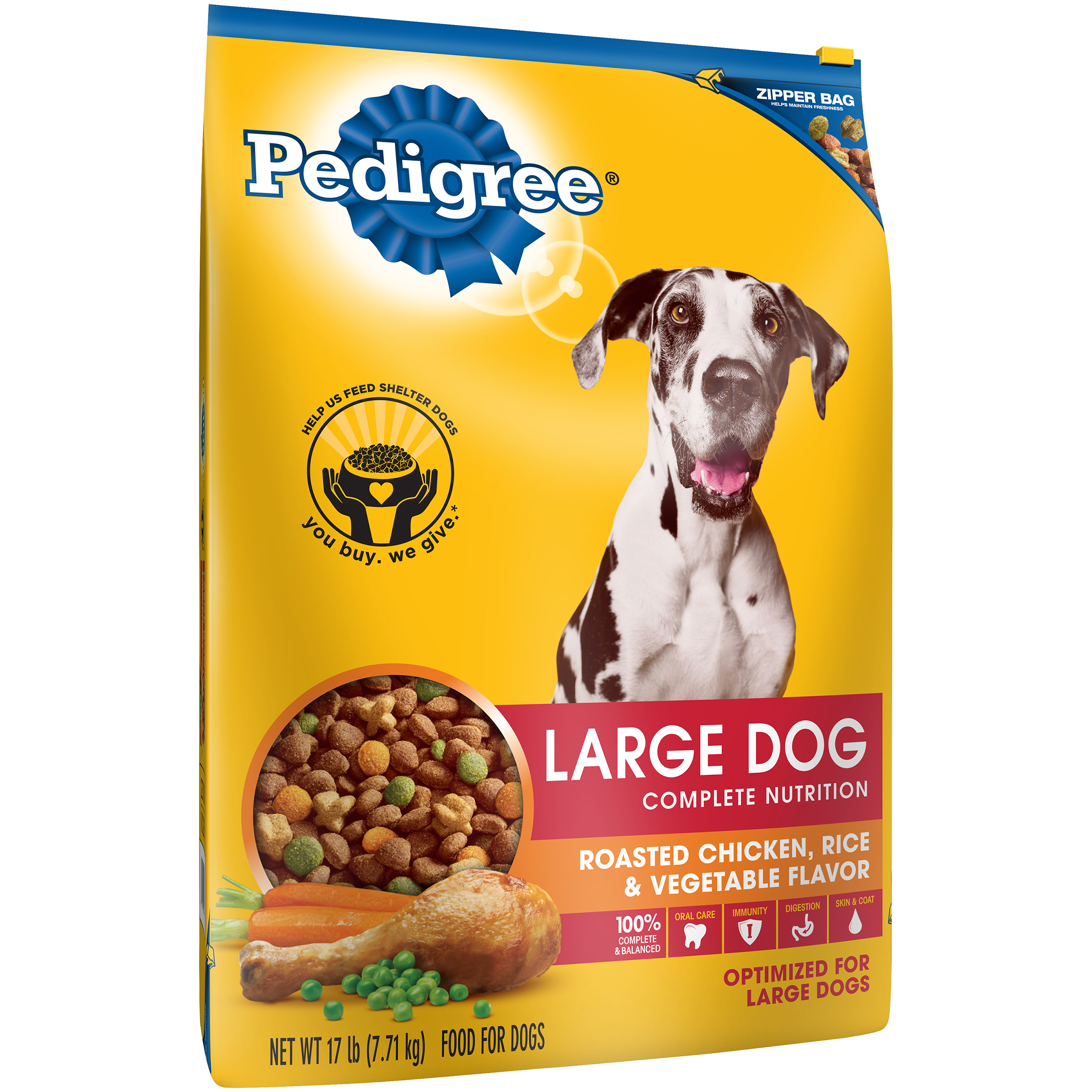 pedigree giant dog food