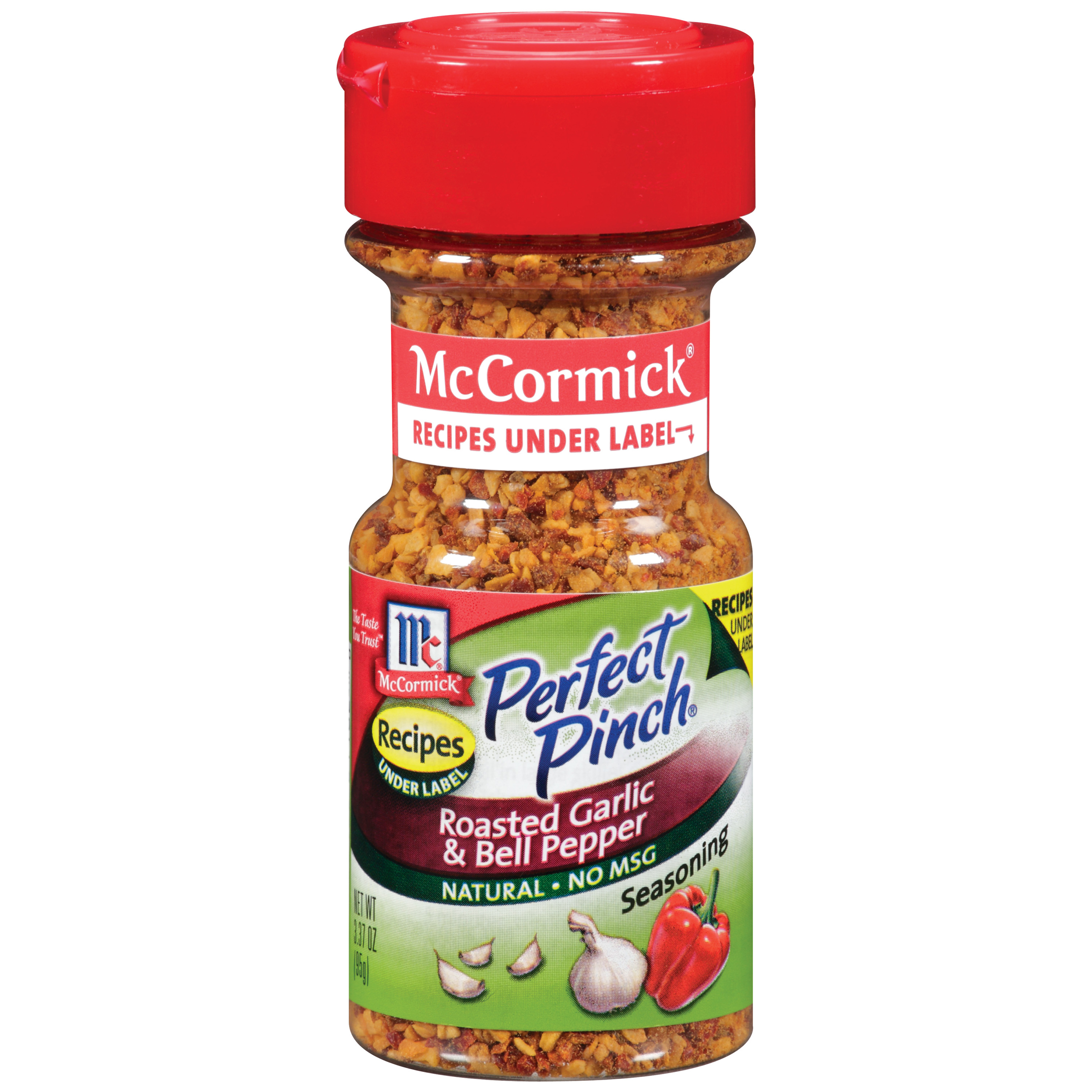 McCormick Perfect Pinch Roasted Garlic & Bell Pepper 3.37 oz