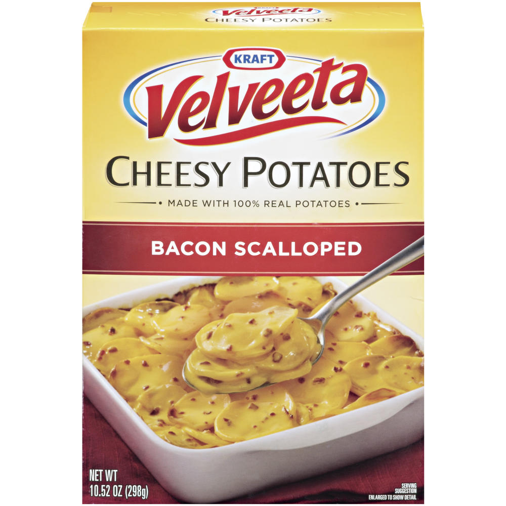 Velveeta Cooking! Cheesy Bacon Scalloped Potatoes, 10.52 oz (298 g)