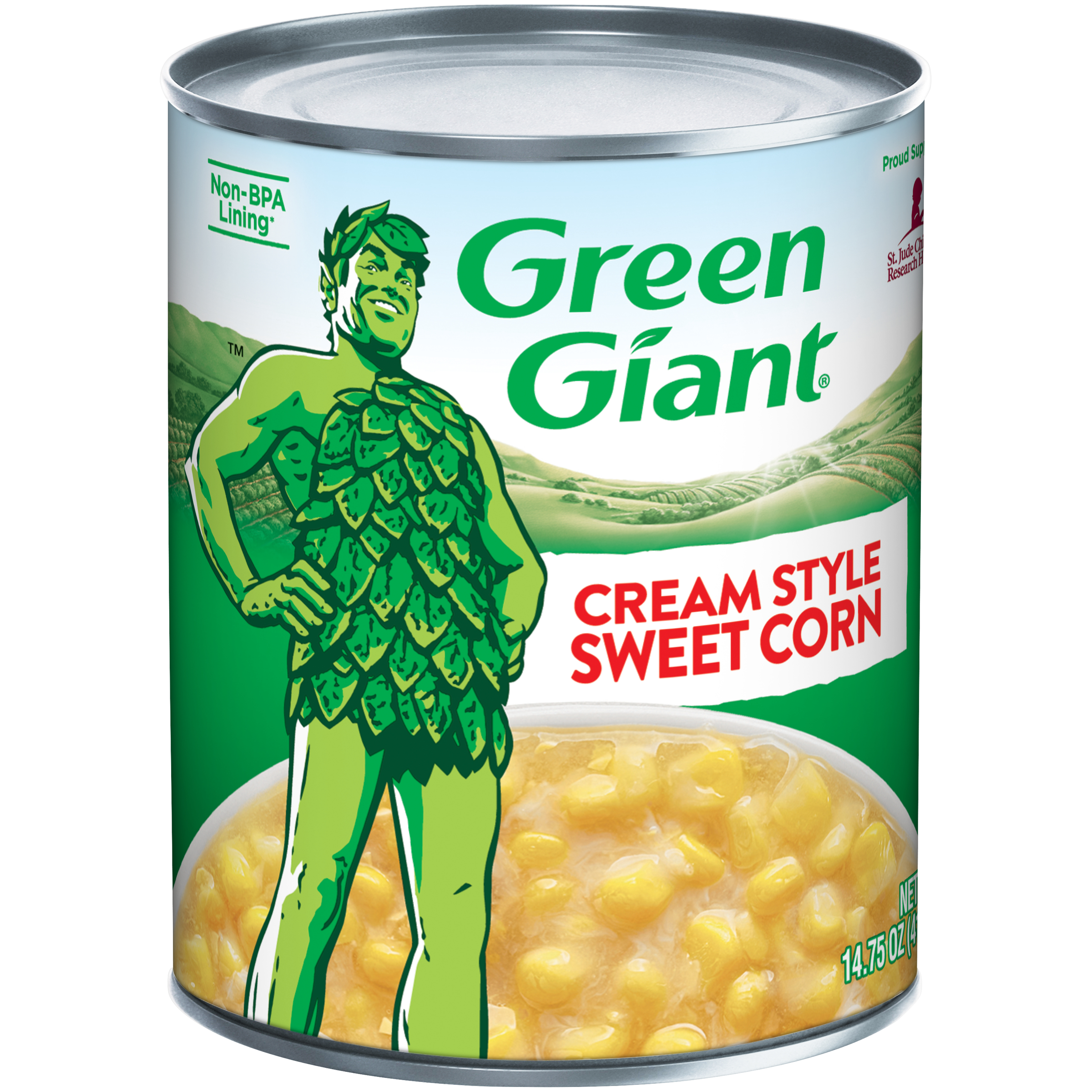 Green Giant Cream Style Sweet Corn 14.75 oz Can