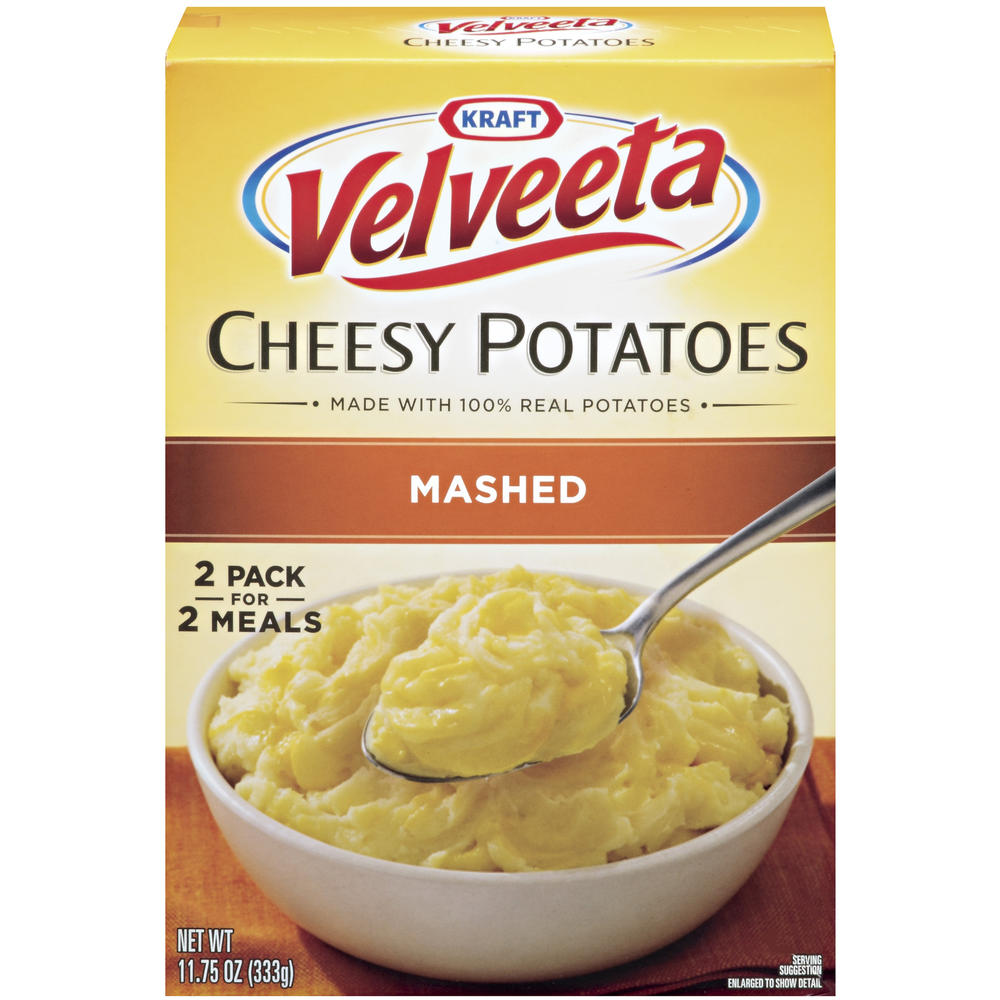 Velveeta Cheesy Mashed Potatoes, Twin Pack, 11.75 oz (333 g)