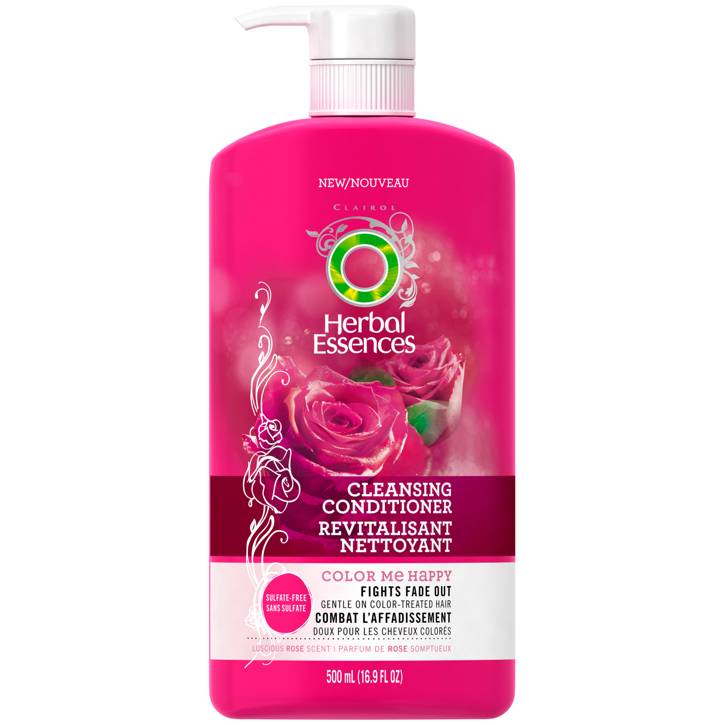 Herbal Essences Conditioner, Color Me Happy Cleansing for Color-Treated Hair, 16.9 fl oz (500 ml)