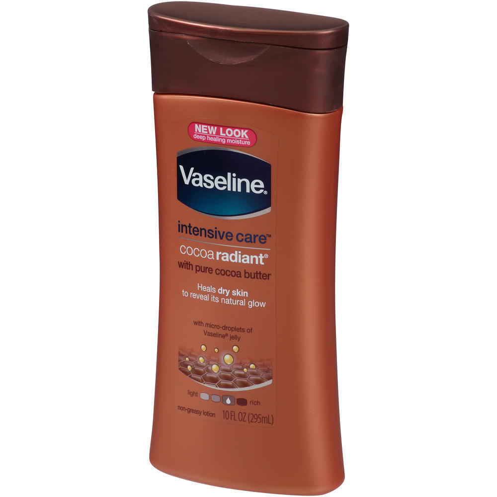 Vaseline Cocoa Butter Deep Conditioning Body Lotion with Cocoa Butter