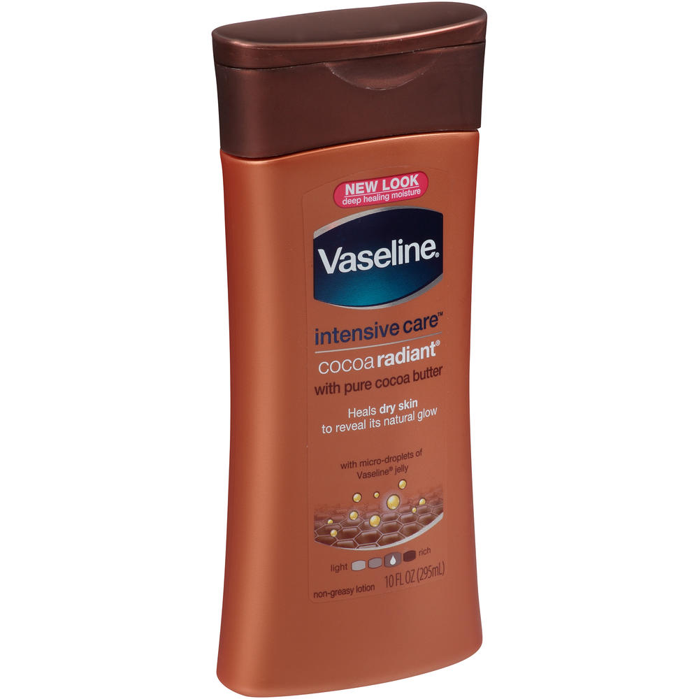 Vaseline Cocoa Butter Deep Conditioning Body Lotion with Cocoa Butter