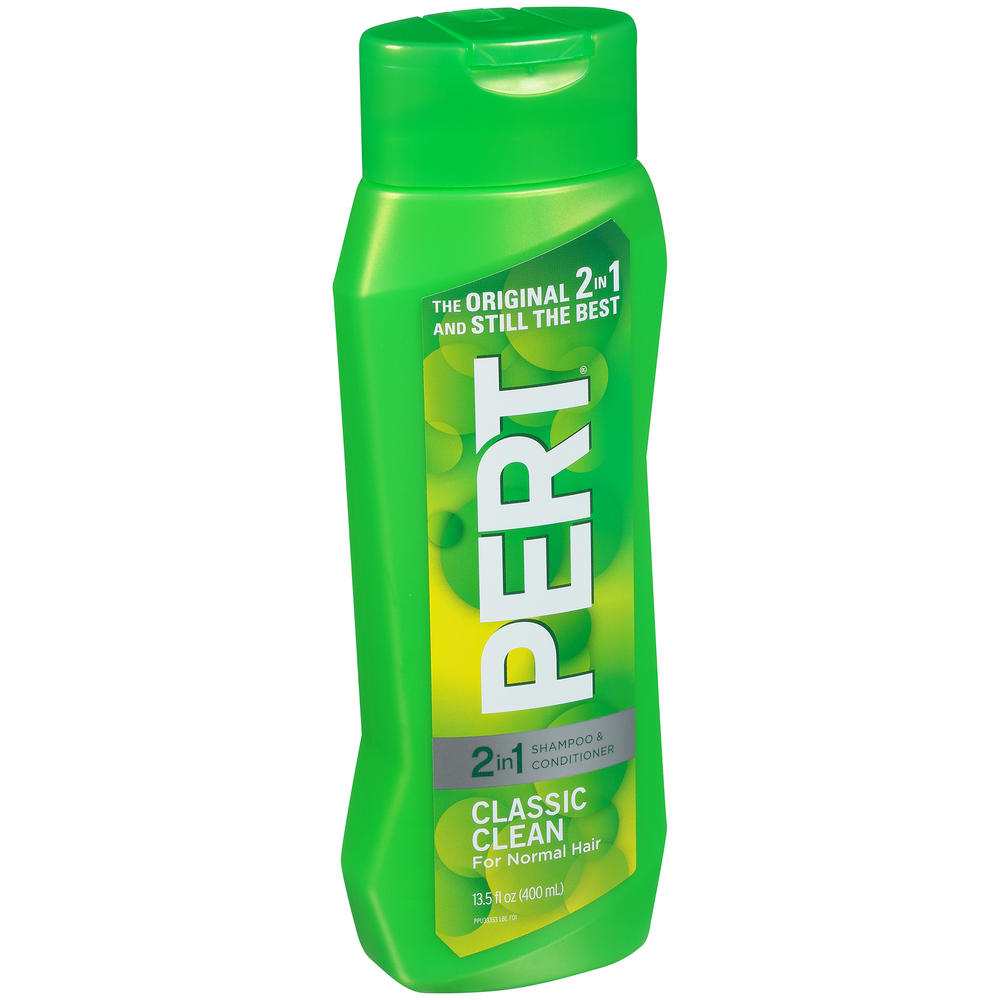 Pert &#174; Classic Clean 2in1 Shampoo plus Conditioner 13.5 fl. oz. Squeeze Bottle